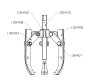 Extracteur Forza À 3 Griffes 135X150